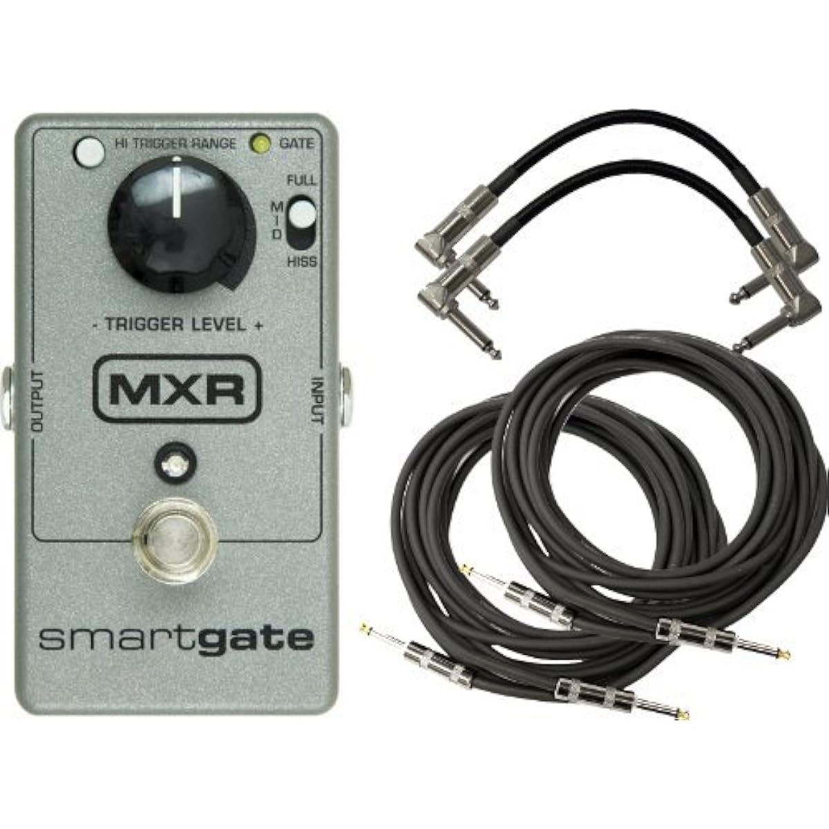 [Parallel import goods] MXR M-135 Smart Gate Noise Gate Pedal with 4 Free Cables!