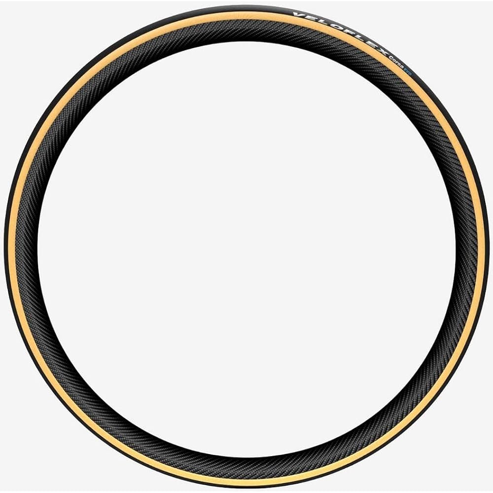 Veloflex Corsa Evo 700×23C Corsa Evo Clincher Beige Side Set of 2