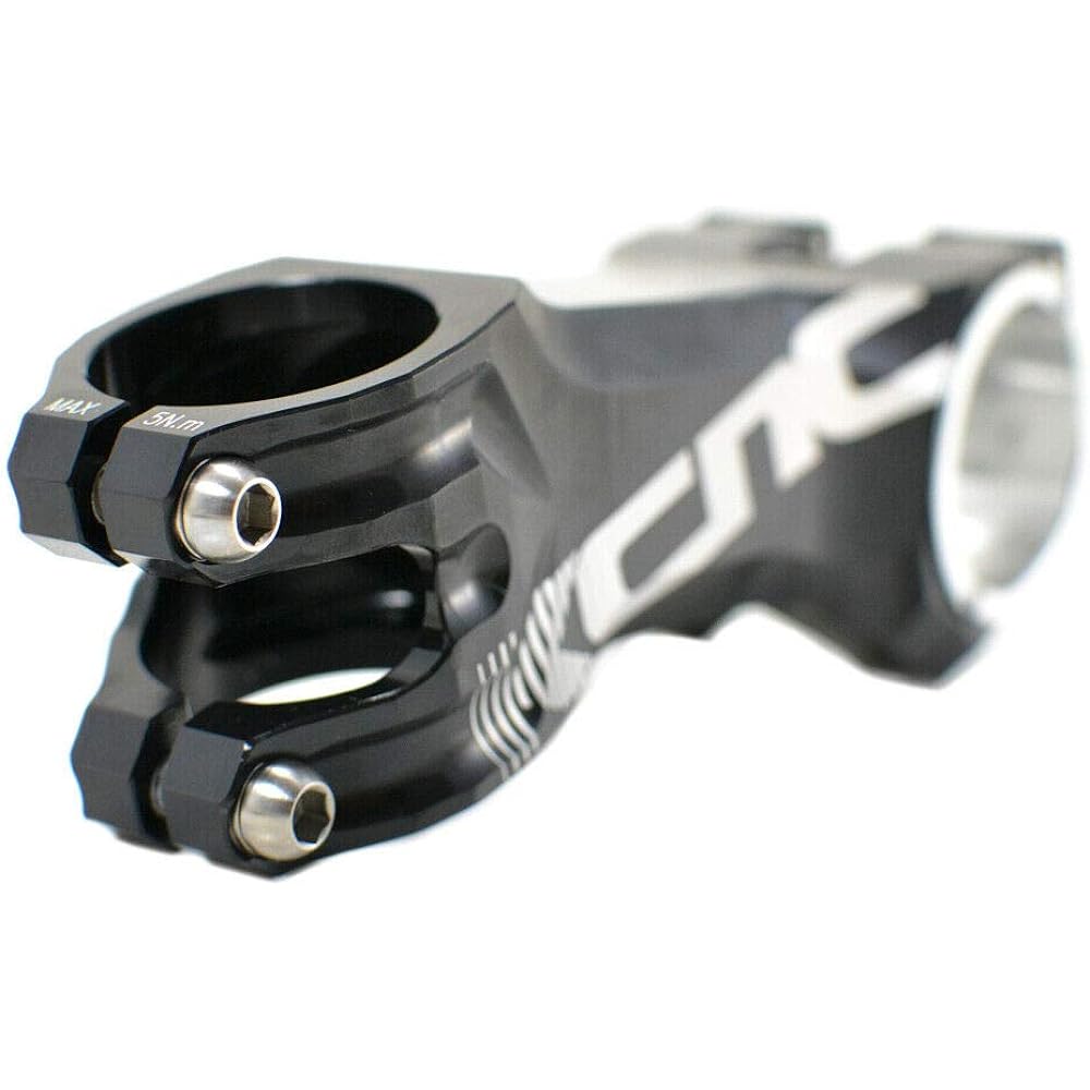 KCNC REYTON MTB ±17 Degree Stem 31.8mm/35mm x 100mm, Anodized Black, ST37-17-100-35, SK2111