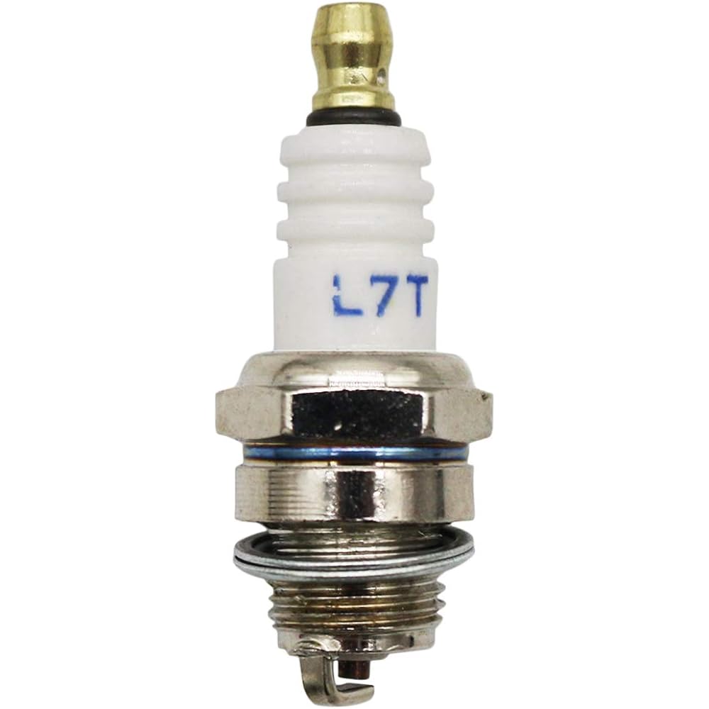 CNCMOTOK High Performance Kit CDI-Ignition Coil Magnetic Coil Spark Plug 49cc-80cc 2 Stroke Motor Engine Electric Bicycle Bike