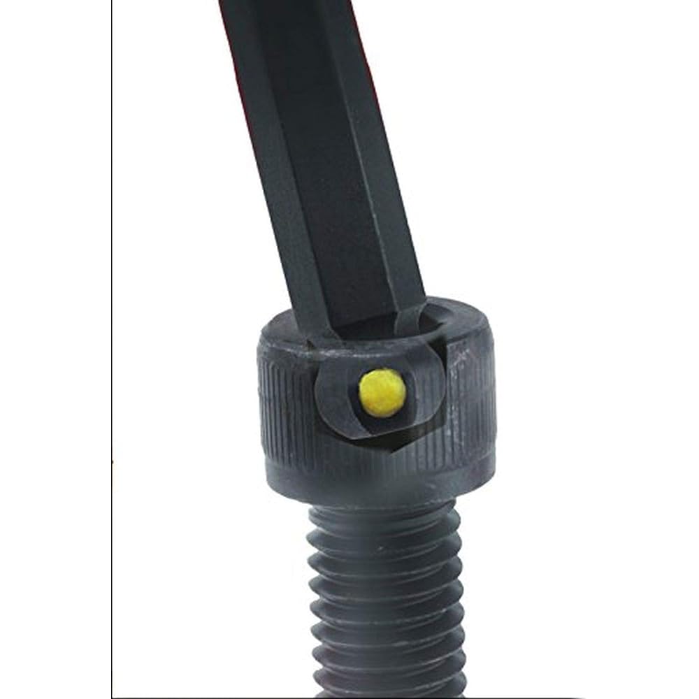 [Domestic genuine product] BONDHUS hex wrench Prohold® (T-handle with screw grip function) set, black dyed, 5 pieces (4, 5, 6, 8, 10mm) PBTX50M No.75148