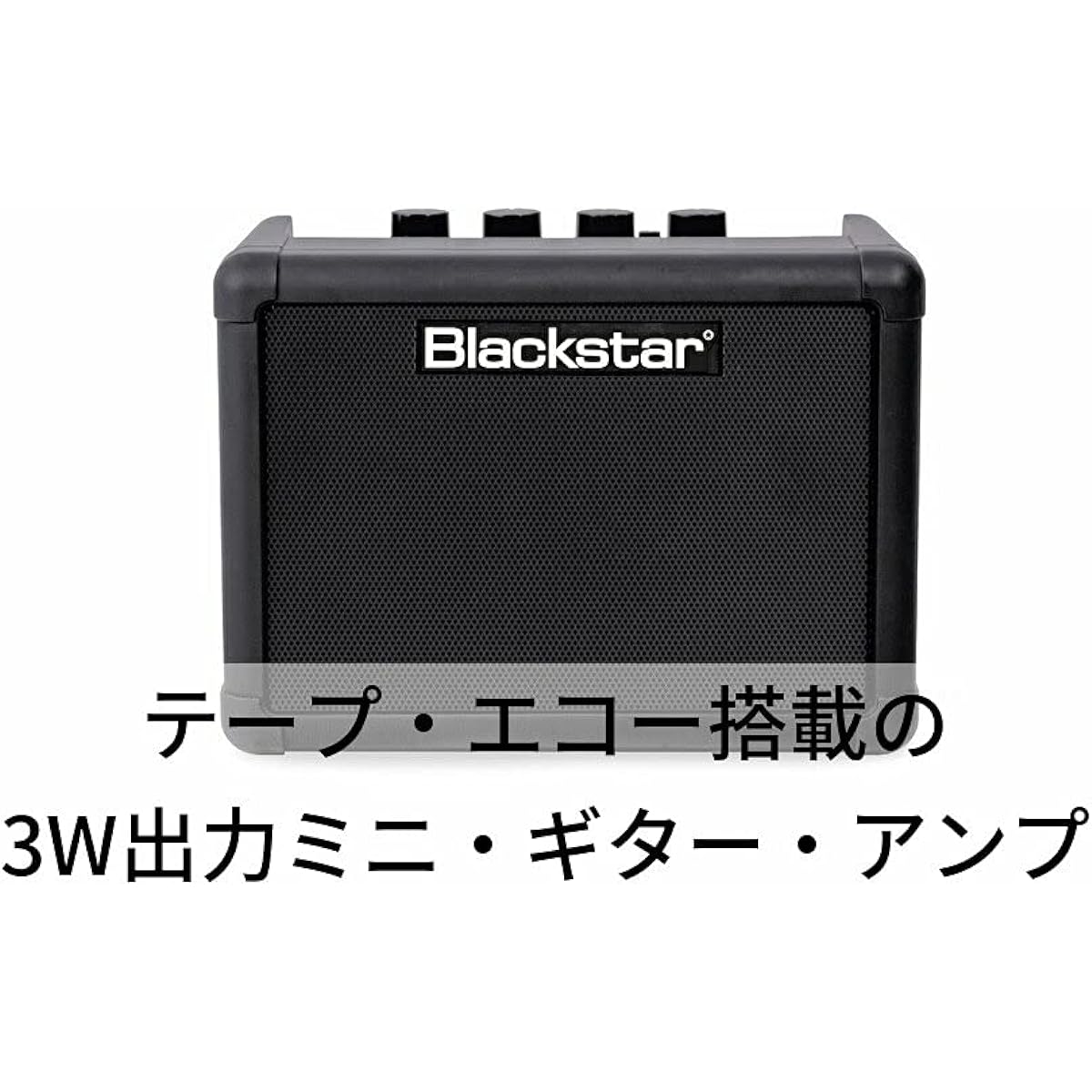 BLACKSTAR Blackstar Blackstar Compact Guitar Amplifier with Bluetooth FLY3 Bluetooth Perfect for Home Practice Portable Speaker Battery Battery Operated