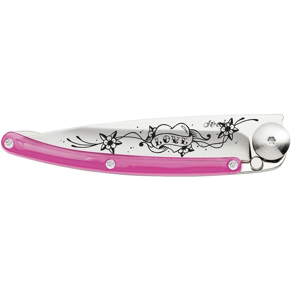 deejo tatoos 27g LOVE-PINK DJ-1406