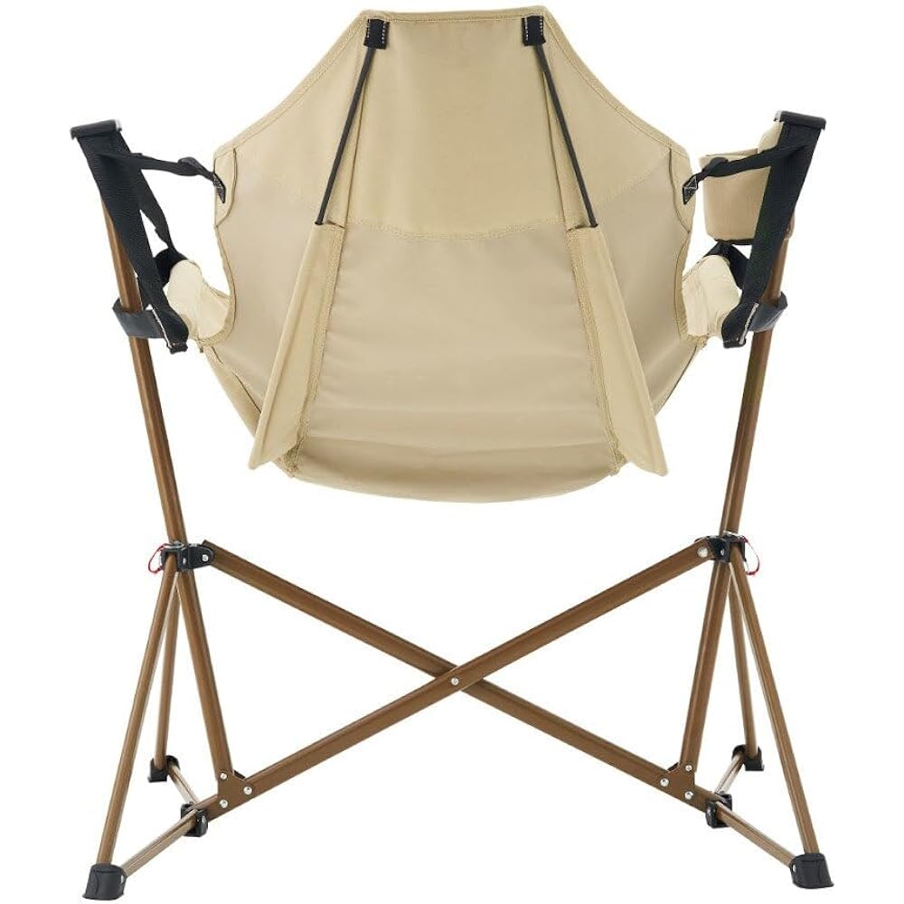 LOGOS Tradcanvas Swaying Hammock Chair Reclining Camping Chair Folding Load Capacity 130kg