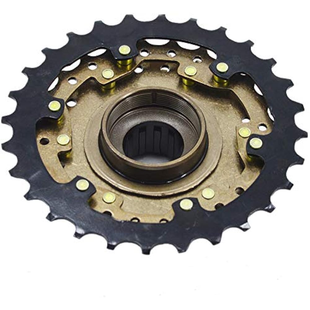 SHIMANO Multiple Freewheel MF-TZ500-6 6S 14-28T EMFTZ5006428