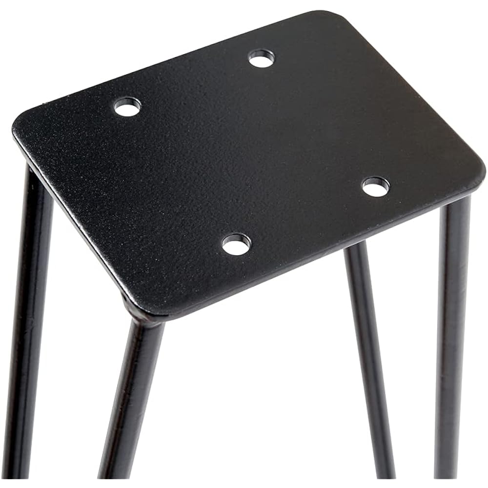 DAIVA Skateboard Stool Base Parts 002 Type Black (Black)