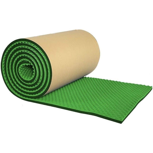 1M Acoustic Panel Classroom Office Soundproof Wall Sticker Industry Noise Reduction Sound Absorption Cotton Thickness: 5CM (Green) (Green)