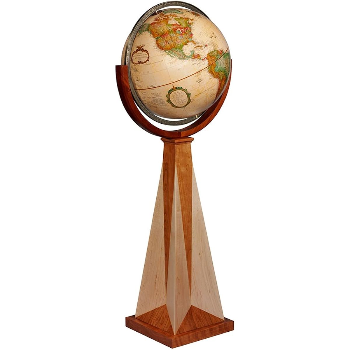 OBELISK WORLD GLOBE