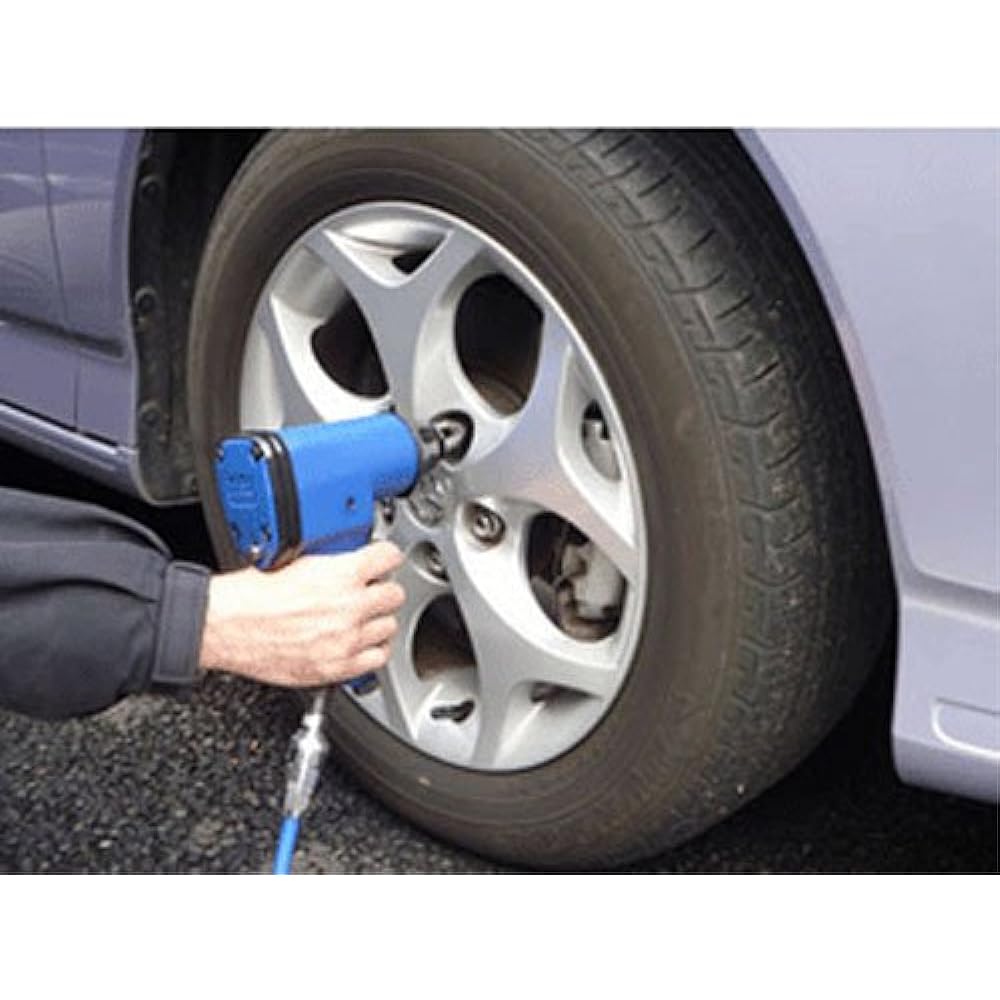 ANEST IWATA AIRREX Impact Wrench Kit TL2101 Blue