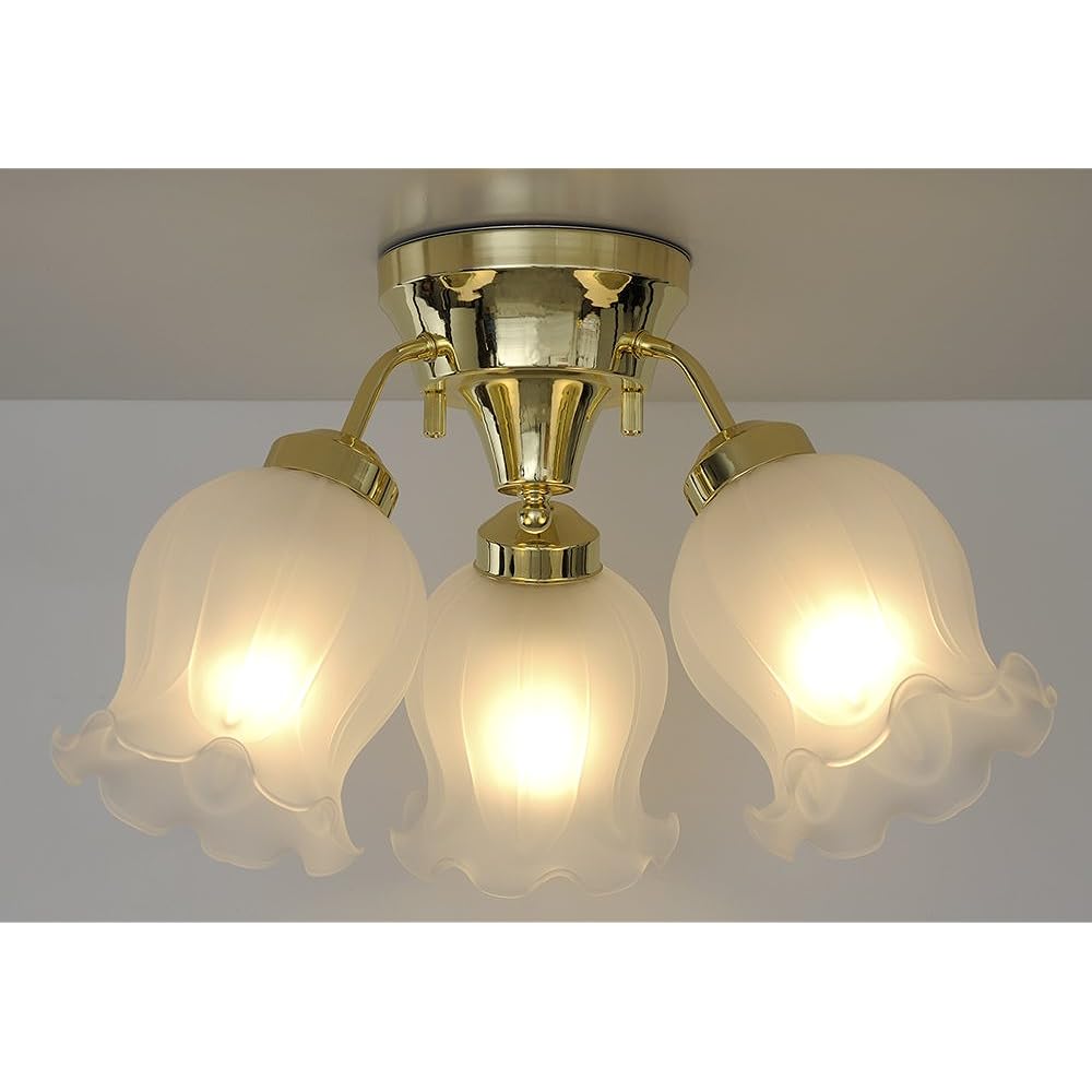 Kishima Classic Ceiling Light 3 Lights GEM-6882