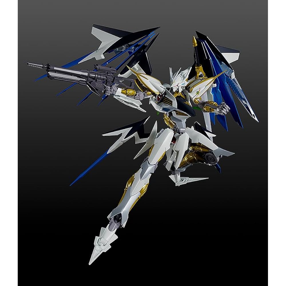 MODEROID Cross Ange Rondo of Angels and Dragons Virkis Non-Scale Assembly Type Plastic Model