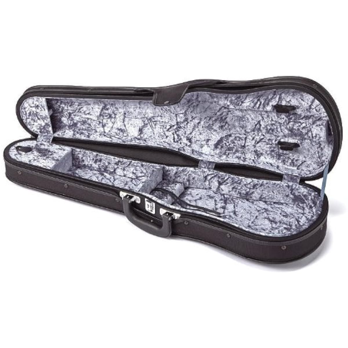 Toyo Gakki Violin Case UL Shell R Black 4/4 Size