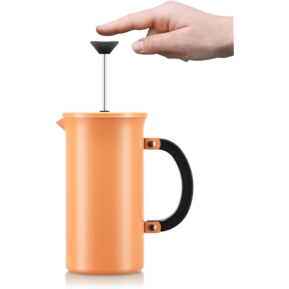 BODUM Bodum Coffee Maker Coffee Press TRIBUTE PRESS Tribute Press French Press Coffee Maker 1000ml Bellini Stainless Steel Filter Glass Beaker Immersion Type Coffee [Genuine Product] 11352-447-Y21
