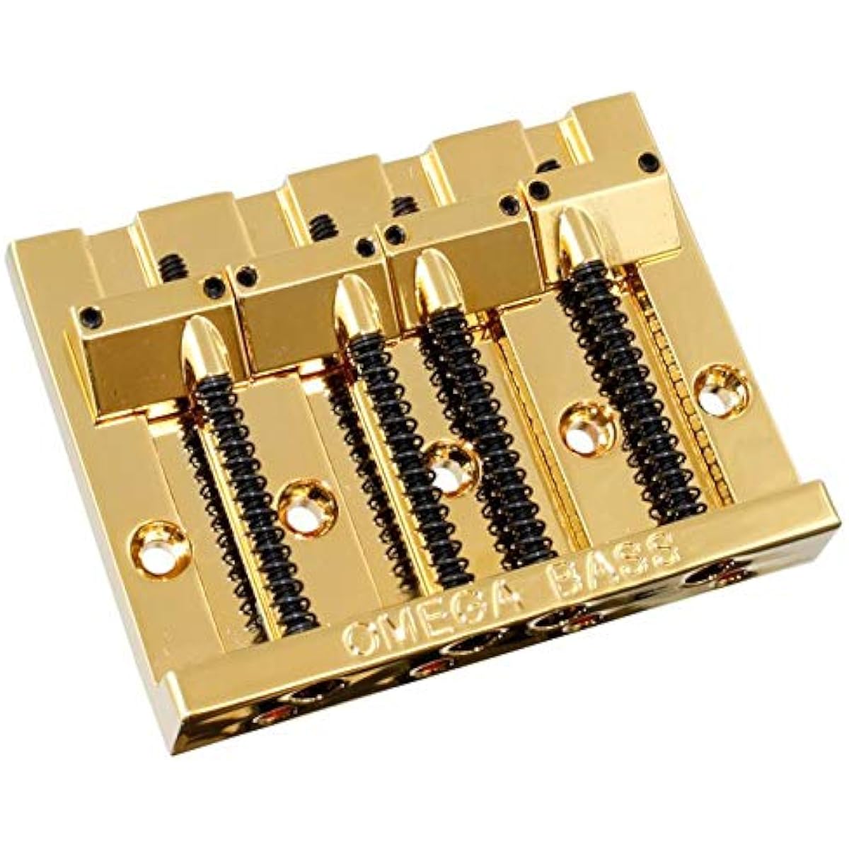ALLPARTS Bass Bridge BB-3350-002 Omega Bass Bridge Gold