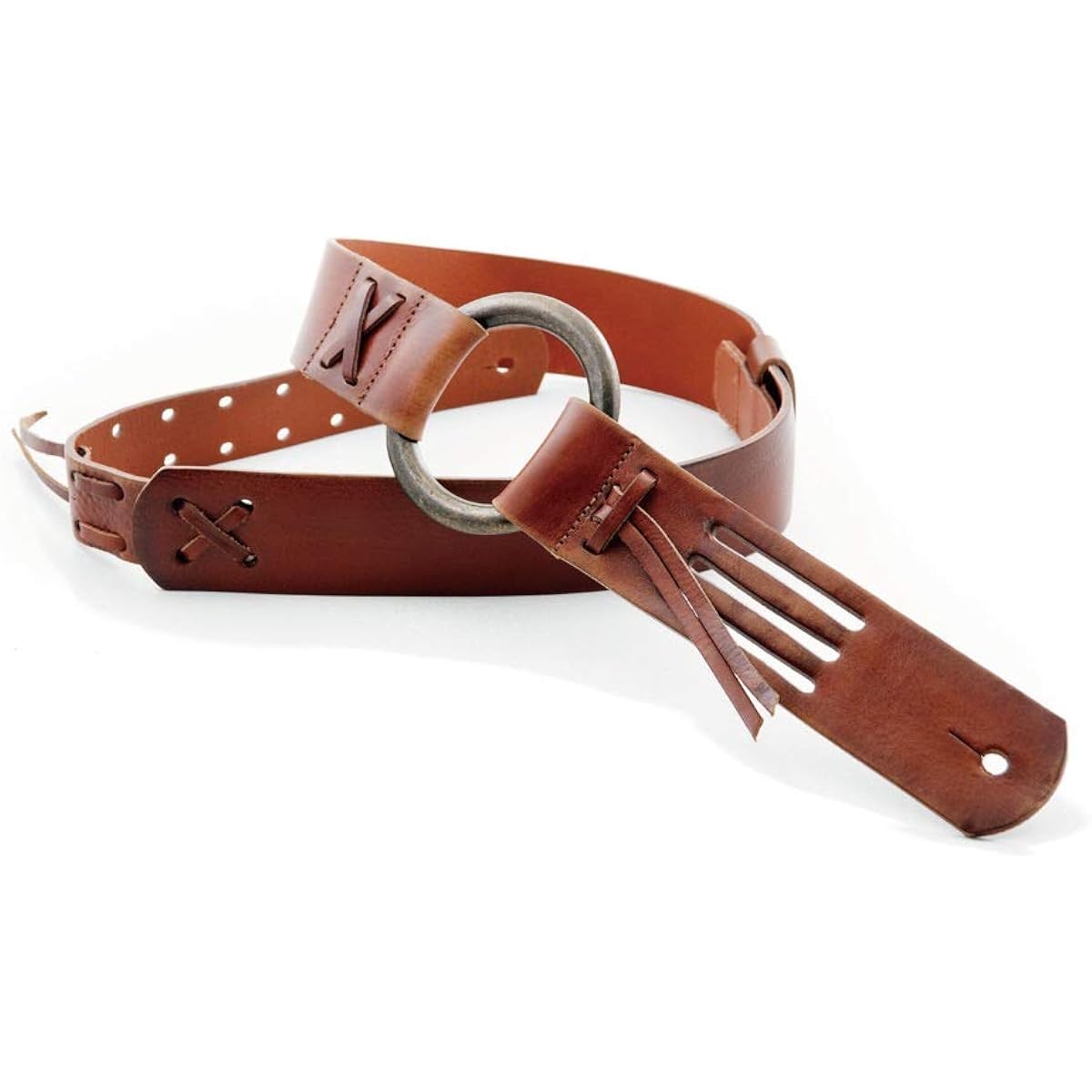 RightOn! STRAPS Guitar Strap Width 5cm, Length 95~145cm LEGEND D.A. WOODY [Domestic genuine product]
