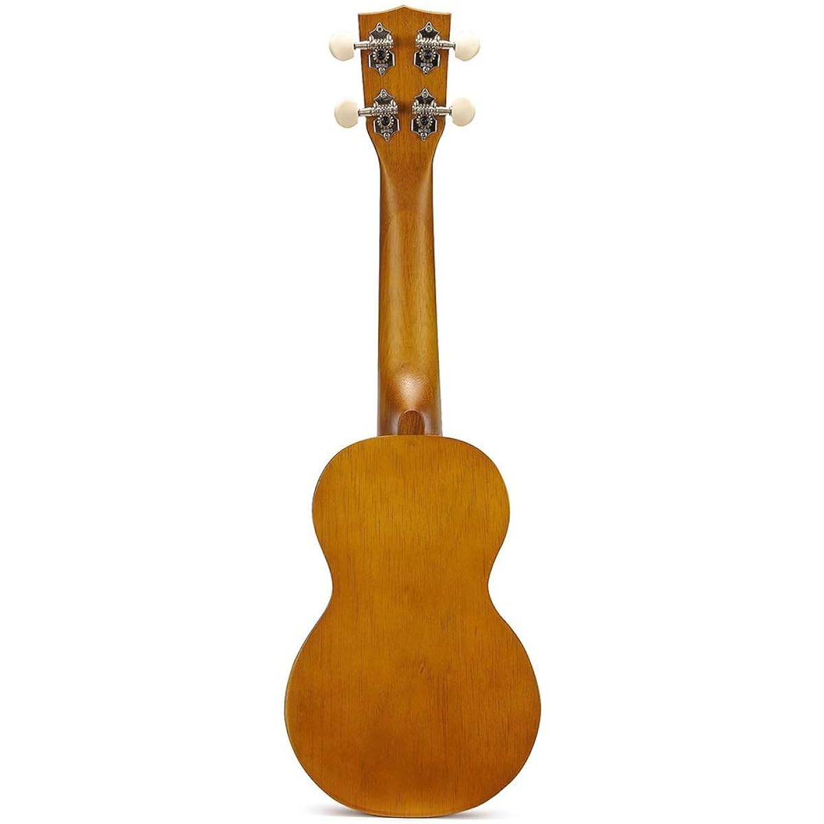 Ukulele 21 Inch Acoustic Ukulele Hawaii Guitar Musical Instrument for Beginners Entry Level Ukulele (Color : Red, Size : 21 inches)