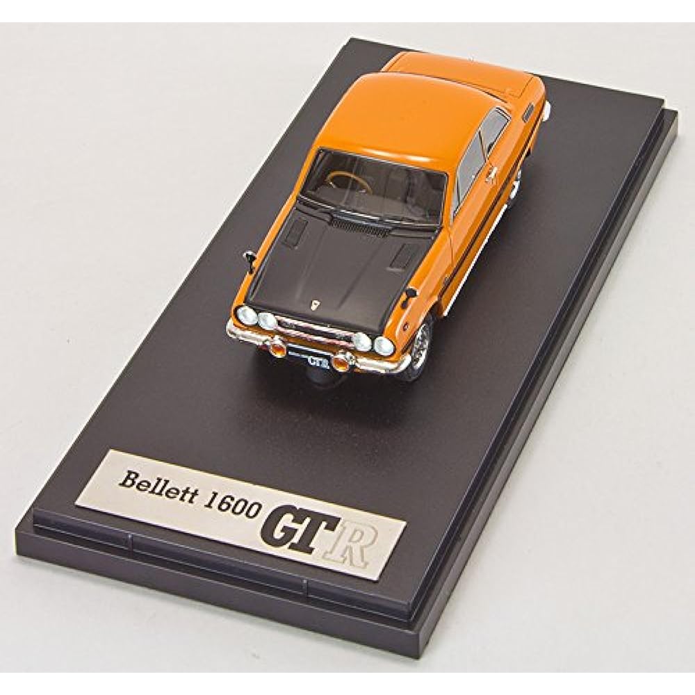 Hobby Japan MARK43 1/43 Isuzu Beret GT Type R (PR91W) Maple Orange Finished Product