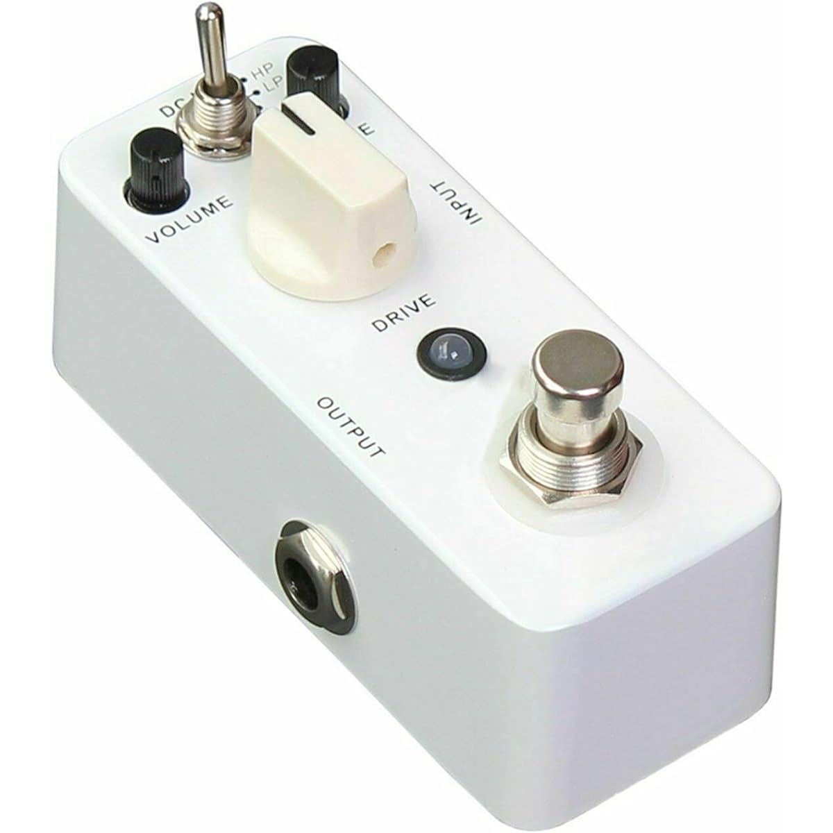 Modulation Guitar Pedal Distortion Guitar Effect Pedal Tube-Like Drive Sound Two Working Modes True Bypass Micro Pedal
