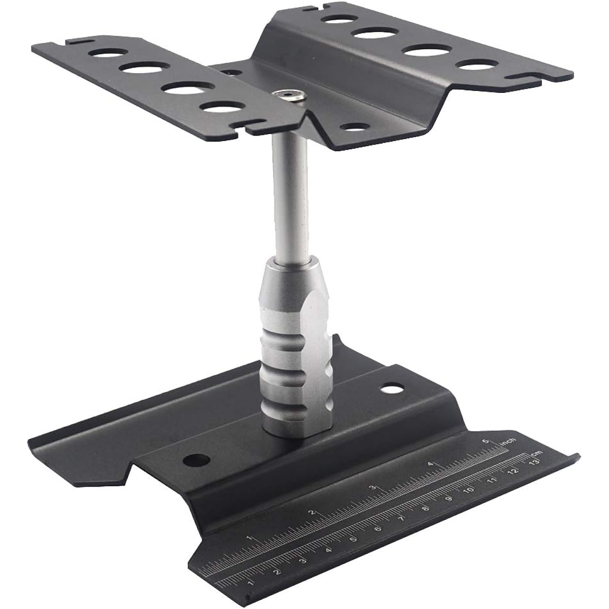 Mirthobby RC Aluminum Alloy Work Stand Repair Workstation 360 Degree Rotation Lift for Traxxas Axial SCX10 HSP HPI 1/8 1/10 1/12 Scale RC Truck Buggy Drift Car