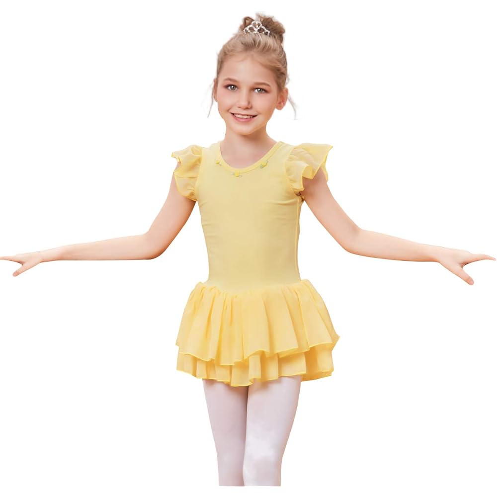 Ballet Leotard, Children's Dancewear, Ballet Equipment, Dance Costume, For Kids, Sleeveless, Elegant, Girls' Dancewear, Ballet Practice Wear, For Ballet, For Gymnastics, Possible 1178