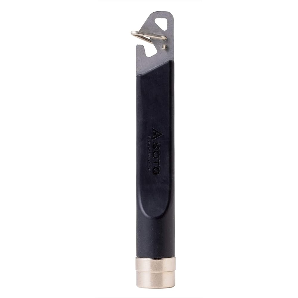 SOTO Gas Venting Tool ST-770 Black Body size): Width 1.4 x Depth 1.7 x Height 10 cm