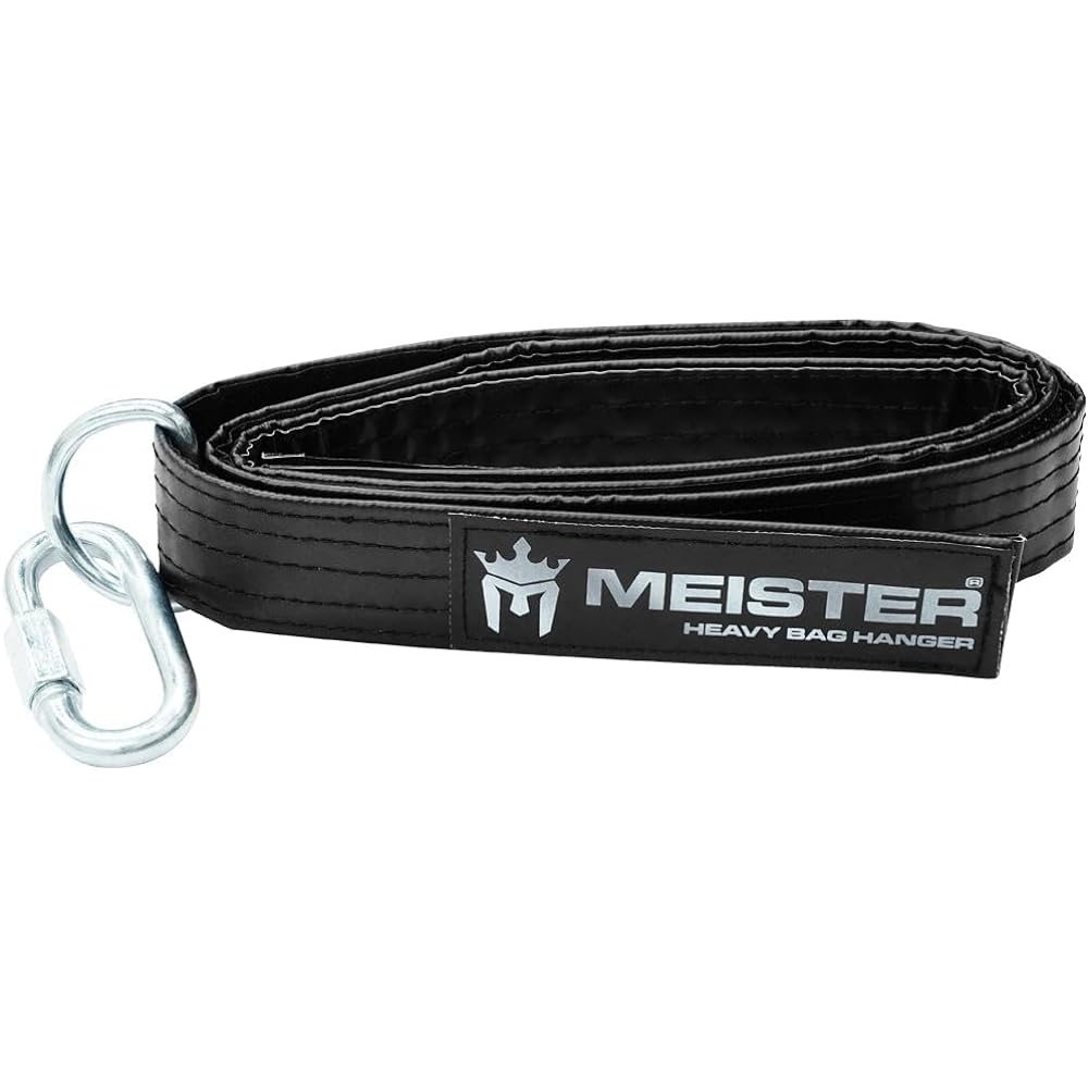 MMA Boxing Diet Gym Genuine Meister Sandbag Hanger Strap Mount Hanging Equipment