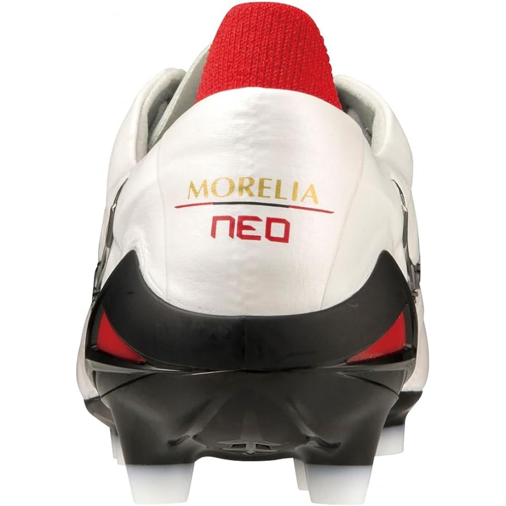 MIZUNO MIZUNO MORELIA NEO IV JAPAN MORELIA NEO 4 JAPAN P1GA233009 White x Black x Chinese Red Soccer Spikes