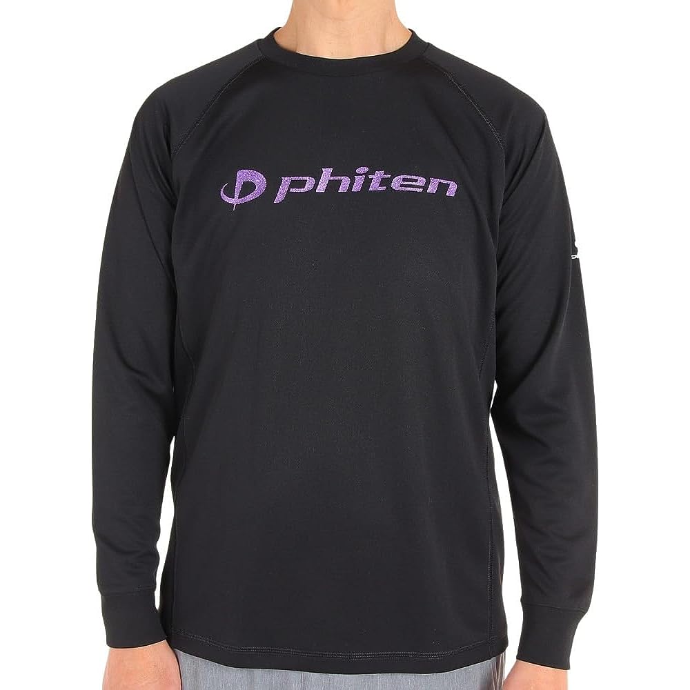 [Phiten] RAKU Shirt SPORTS Long Sleeve