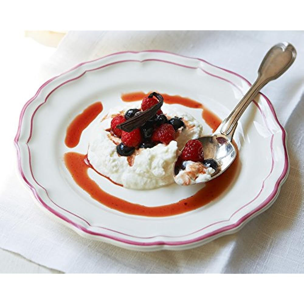 GIEN Filet Pivoin (Rose) Dessert Plate 1831B6AB
