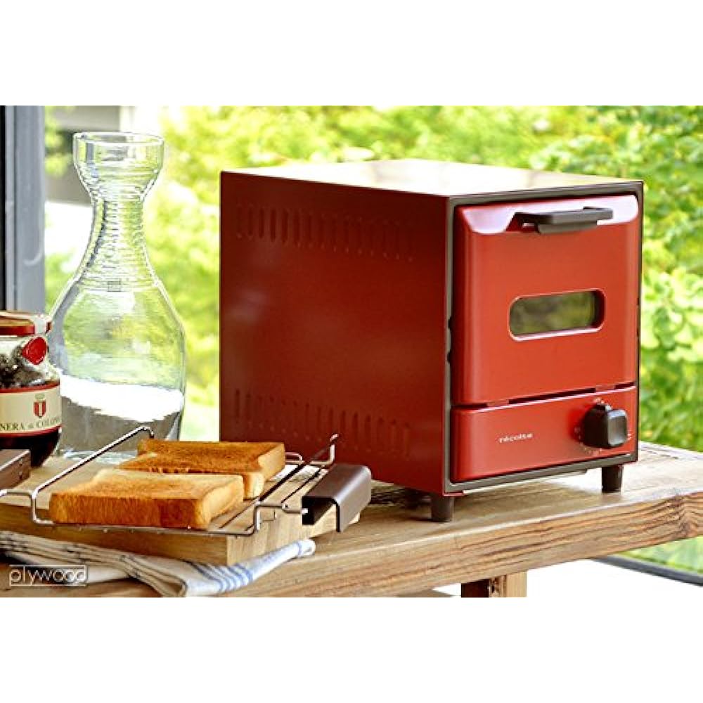 Recolte Slide Rack Oven Delicat [RSR-1R] recolte Slide Rack Oven Delicat (Red)