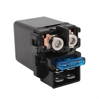 Starter Solenoid Relay Motorcycle Accessories Starter Solenoid Relay and Plug for Kawasaki Ninja 600 ZX-6R ZX6R ZX600 1995-2002 2009 2010 2011 2012