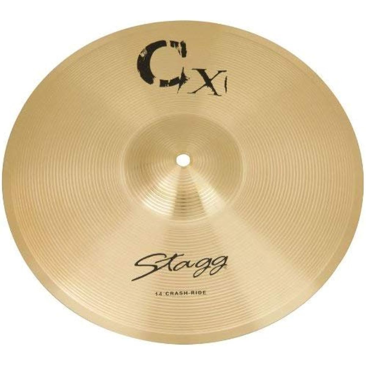Stagg CXH-14 14-Inch CX Hi-Hat Cymbals [Parallel input product]