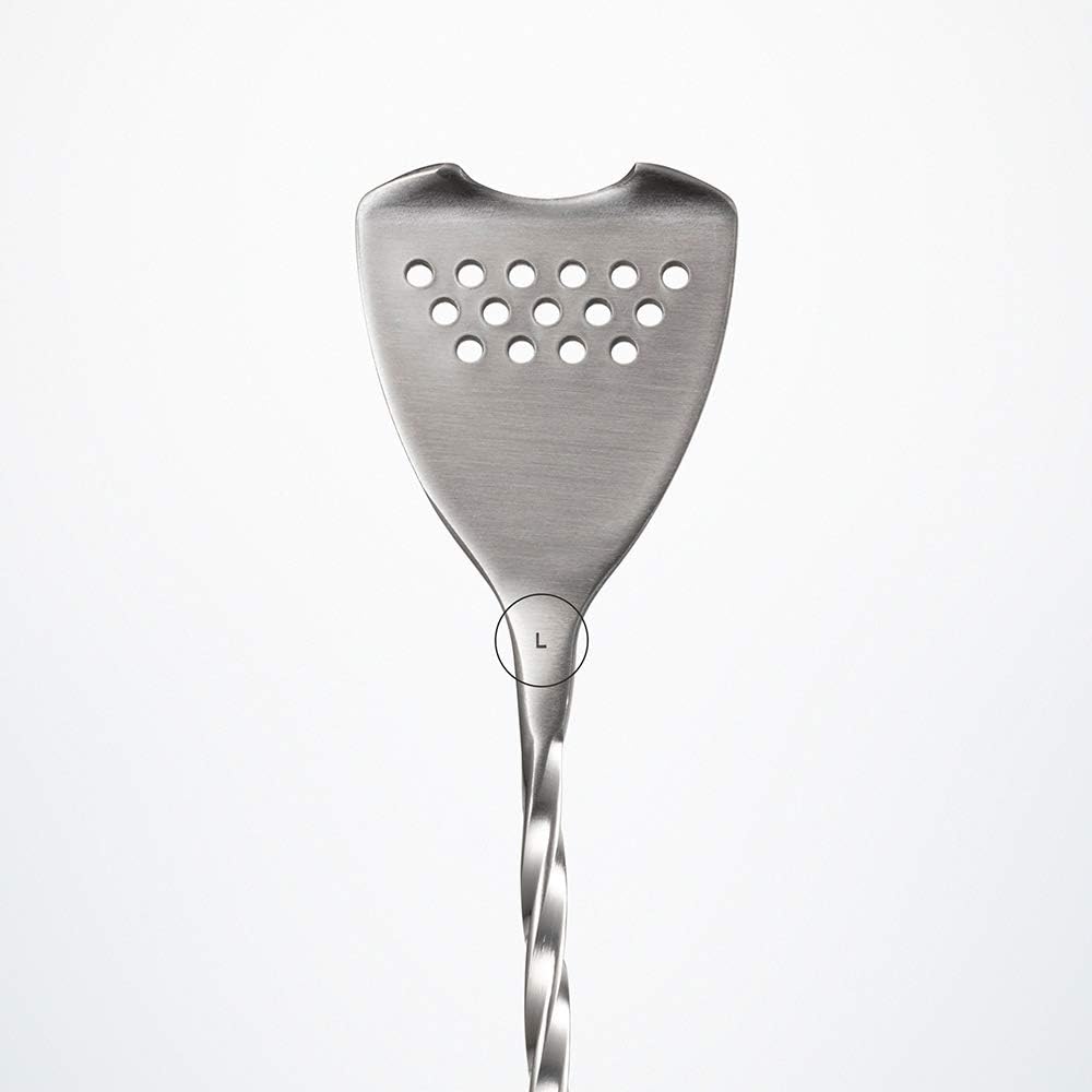 BIRDY. by Erik Lorincz BS400L Bar Spoon for Left-handed Stainless Steel (400mm for Left-handed)