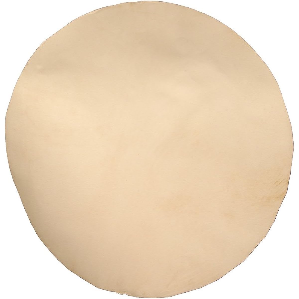 White Goatskin 26 inches - Thin