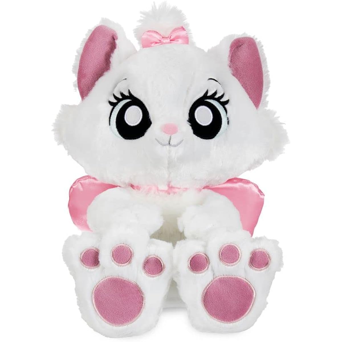 Disney Marie Big Feet Plush - Aristocratic Cat - Small 11"