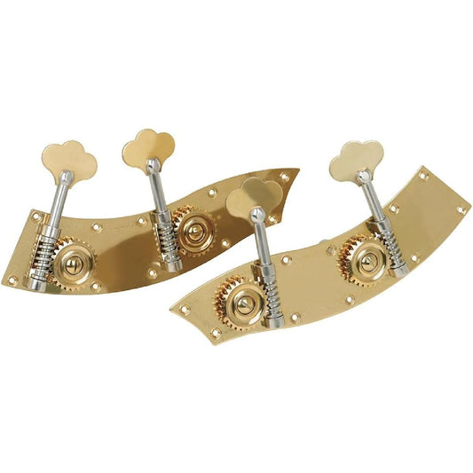 1pc 4/4 3/4 Upright Bass Tuner Machine Double Bass Tuning Pegs for Headwinder Pegs Double Bass Metal Tuner Double Tuning Pegs Open Gear Tuning Pegs Tuner Machine Large Knob