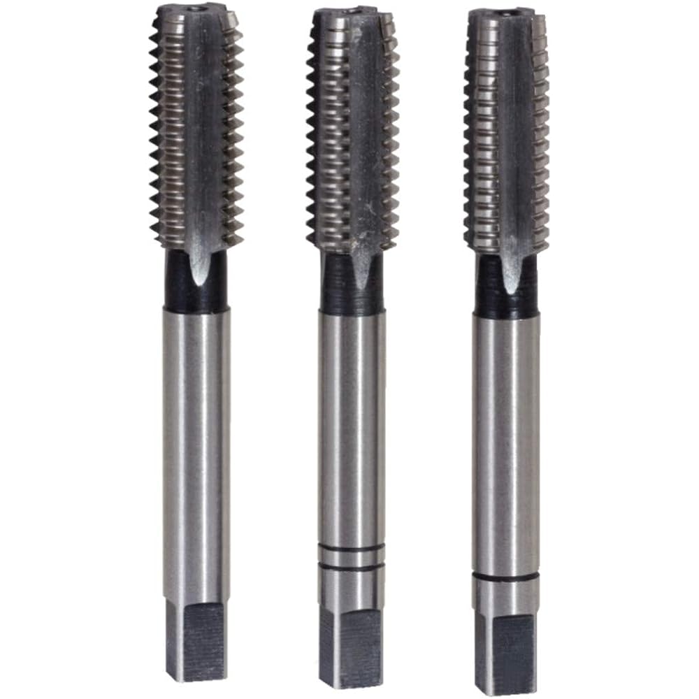 KS TOOLS M set HSS hand drill tap 3 pcs M30x3,5 HSS hand drill tap set M 3 pcs M30x35 331.0300