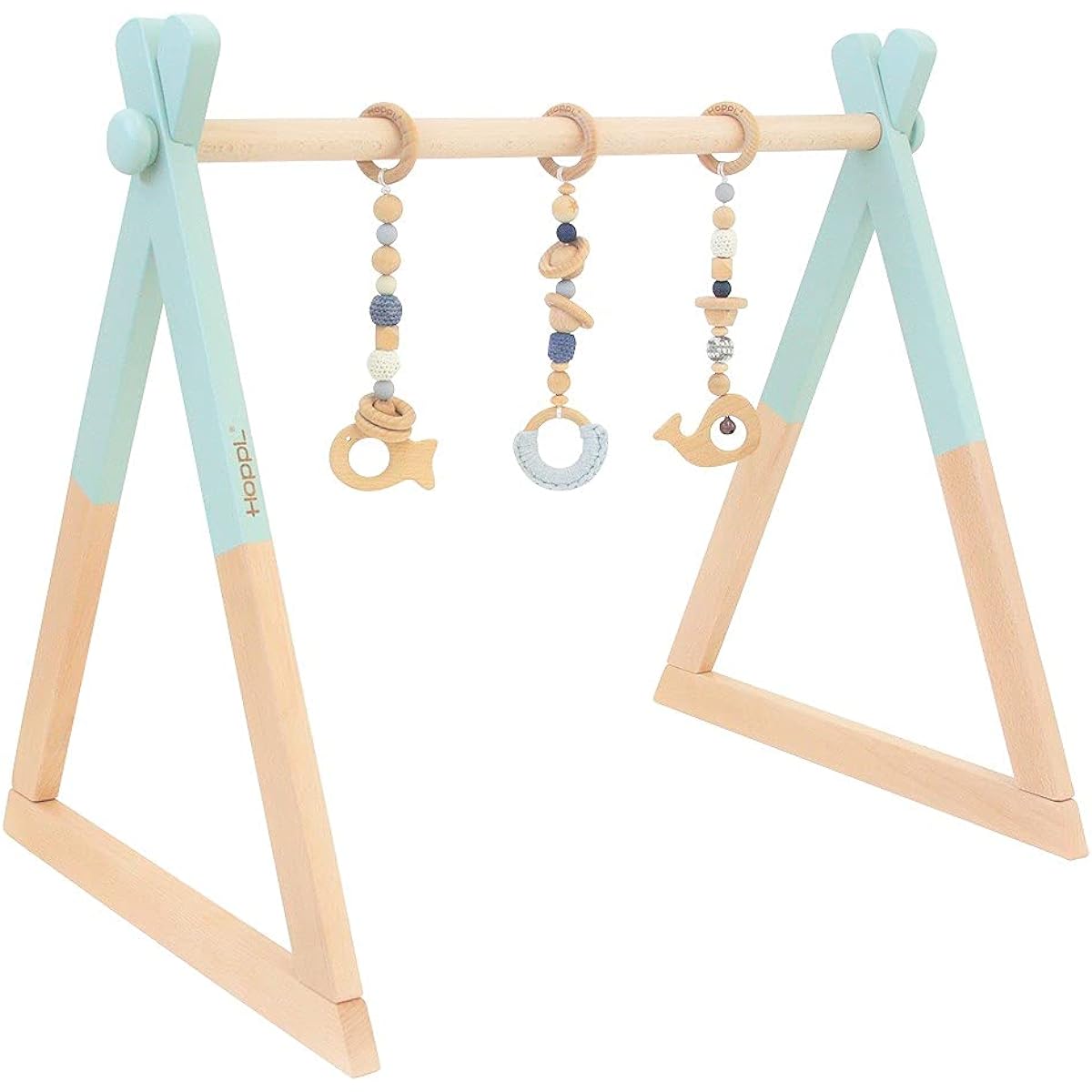 [Genuine Product] HOPPL Baby Gym BTL-BGS-SG-BL Sea Green/Blue