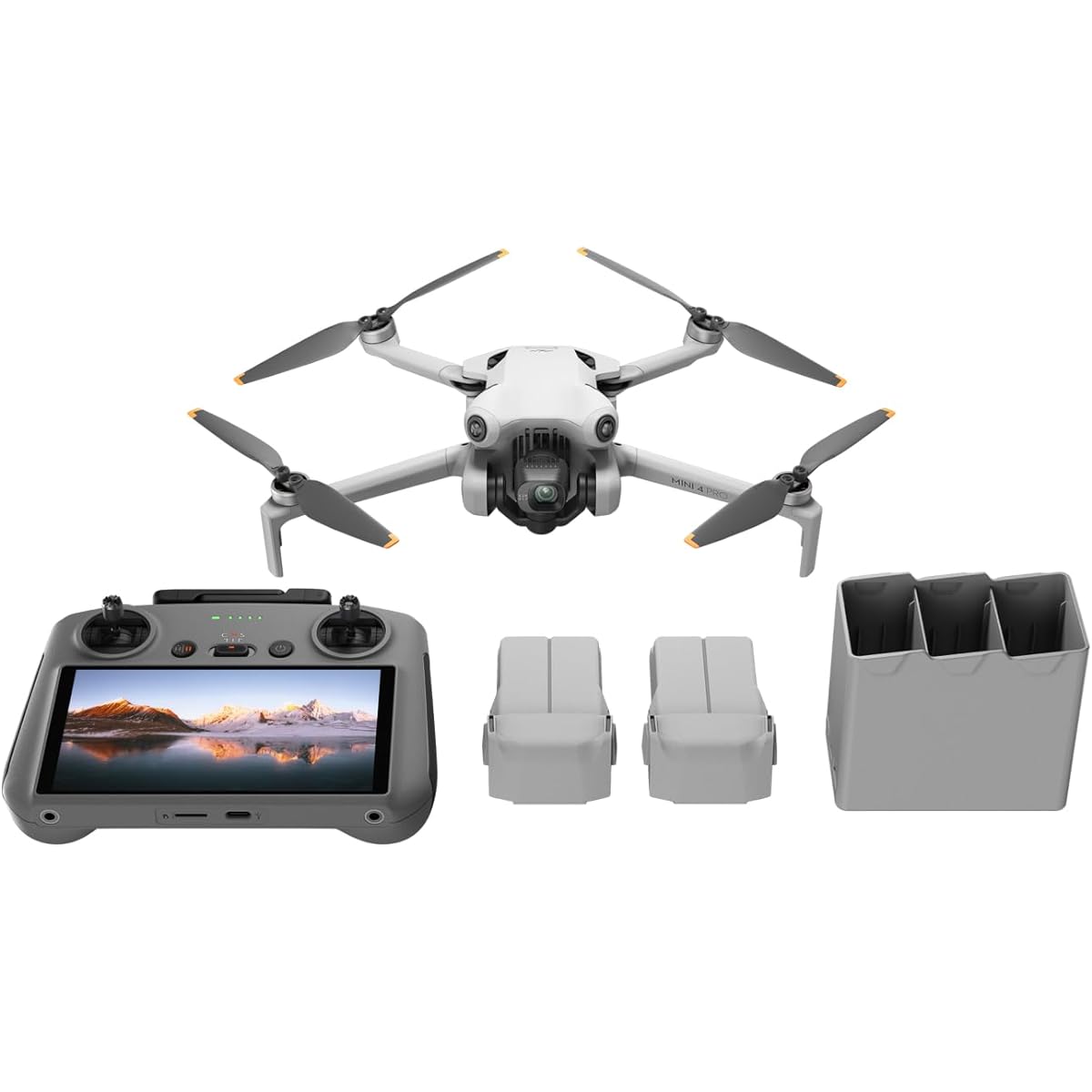 DJI Drone Mini 4 Pro [Standard] Combo (RC2 included) + 1 year extended CARE warranty