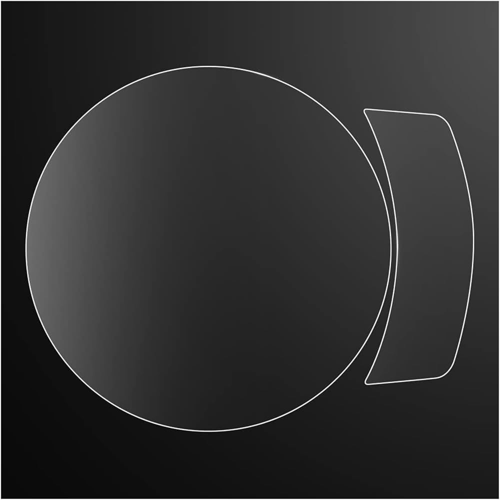 Fits for Honda Rebel 1100 CMX 1100 CMX1100 2022 Motorcycle Cluster Scratch Protection Film Screen Scratch Protection Film Dashboard Protector Instrument (Color : 2 PCS)