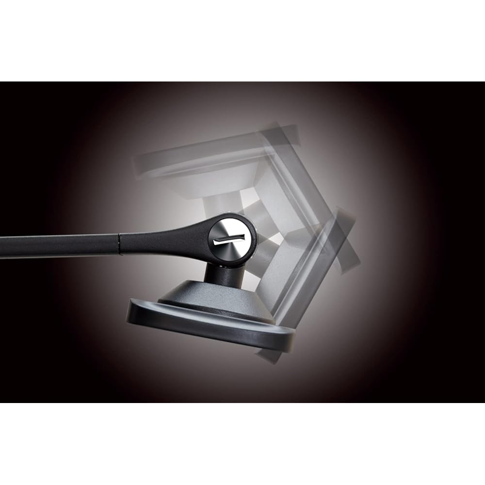 GENTOS LED desk light, easy on the eyes, tabletop stand light, 300-1800 lumens Lumisus series