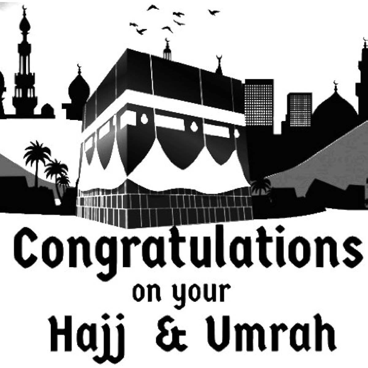Desert Dress Pack of 10 Hajj & Umrah Round Balloons Happy Decoration Gift Party Islamic Celebration Desert Dress