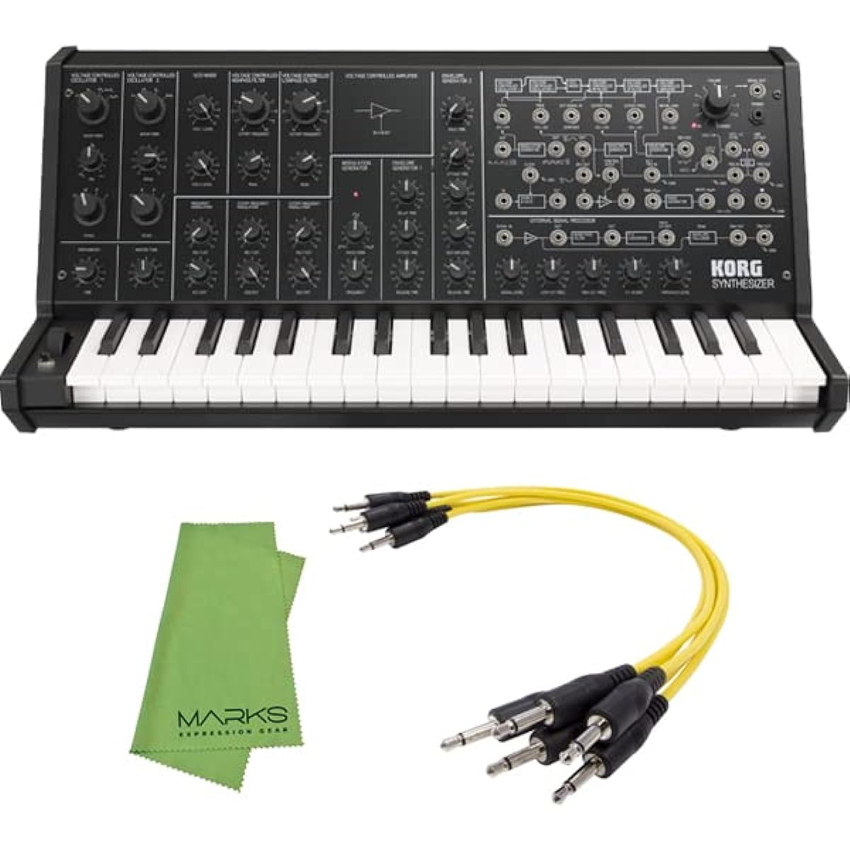 [Patch cable/MS-CABLE-YL set] KORG/KORG analog synthesizer MS-20 mini