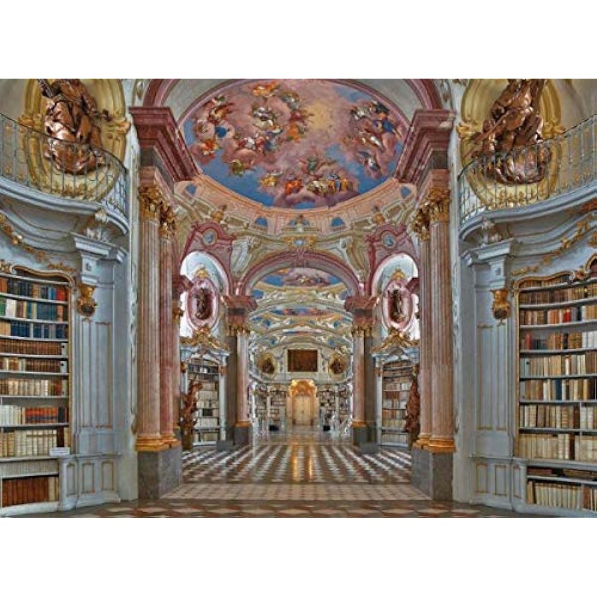 Admont Abbey Library Jigsaw Puzzle 500 Piece