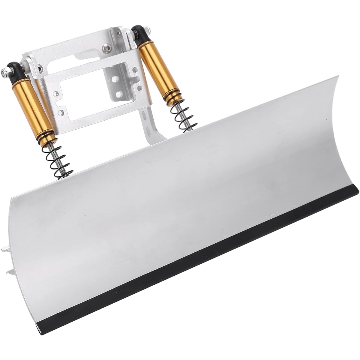 Aluminum Snow Blower, RC Metal Snow Shovel Easy to Install on 1/10 RC Car
