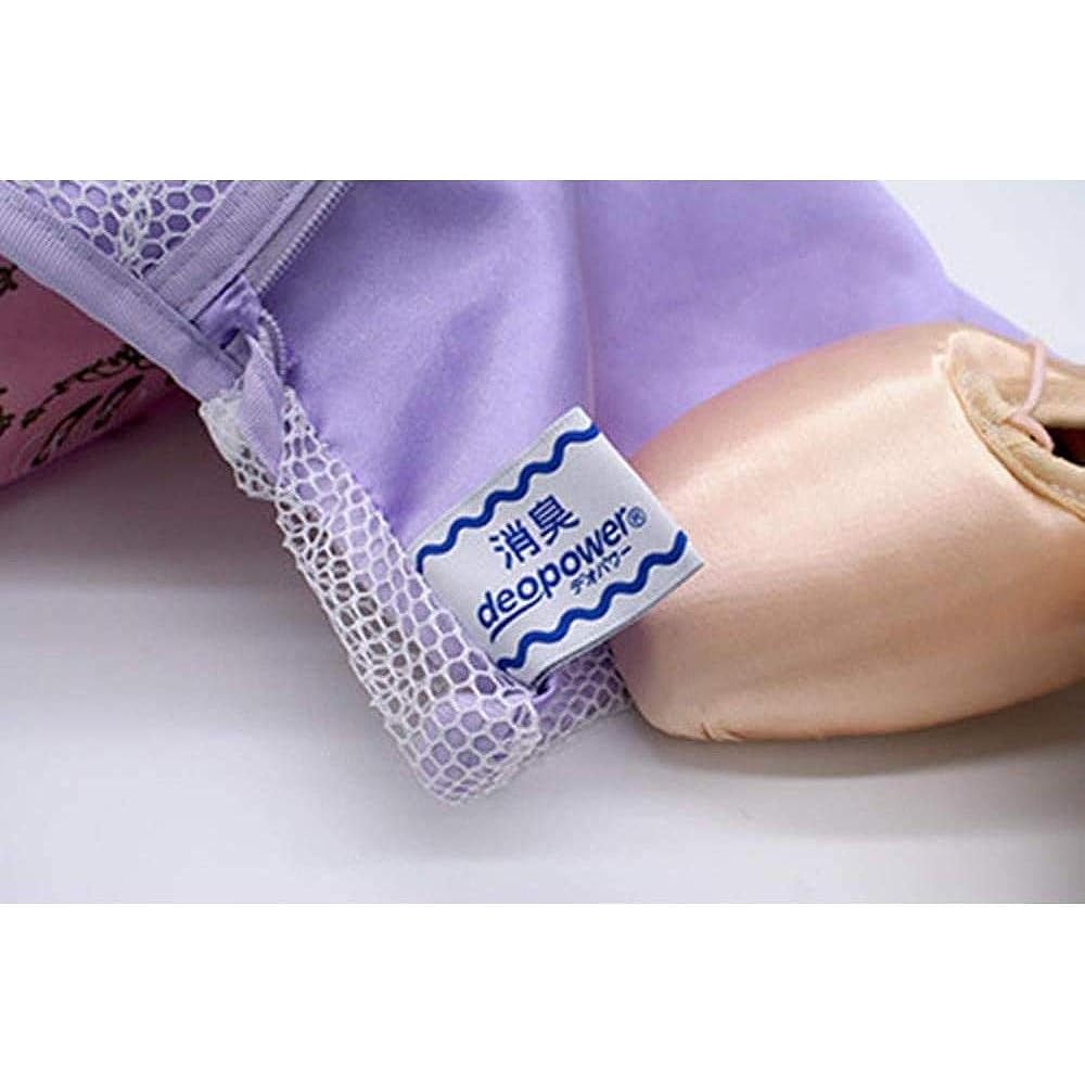 Knickknack FairyToe for ballet lessons, ballet supplies, navy 02819-02