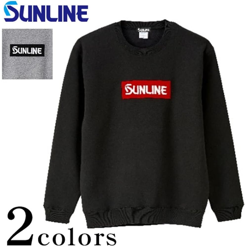 [Sunline] Brushed sweatshirt