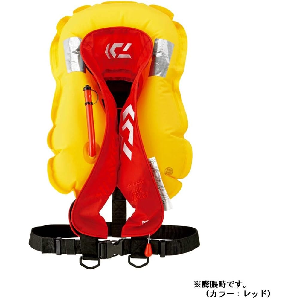 DAIWA DF-2608 Inflatable Life Jacket Free Various (2024 Model)