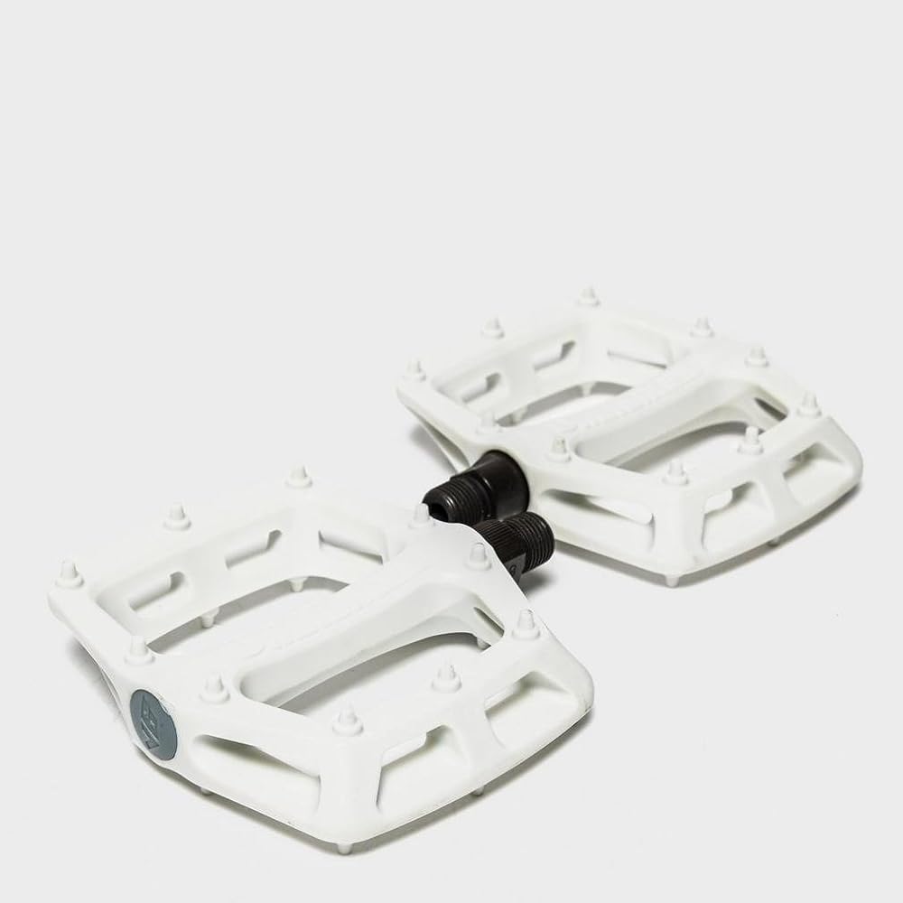 DMR (DMR) V6 PLASTIC PEDAL CRO-MO AXLE WHITE