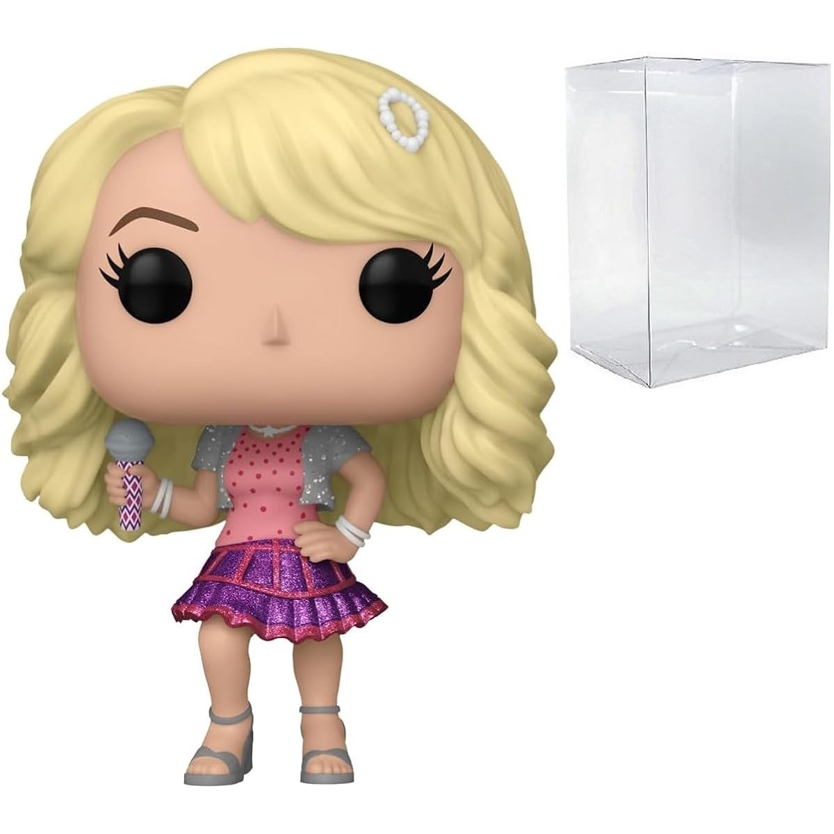 POP Disney 100: High School Musical - Sharpay Evans Funko Vinyl Figure (Includes Compatible Box Protector Case) Multicolor 3.75"